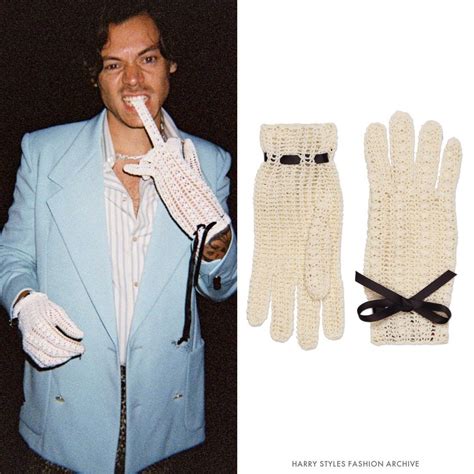 harry styles gucci gloves price